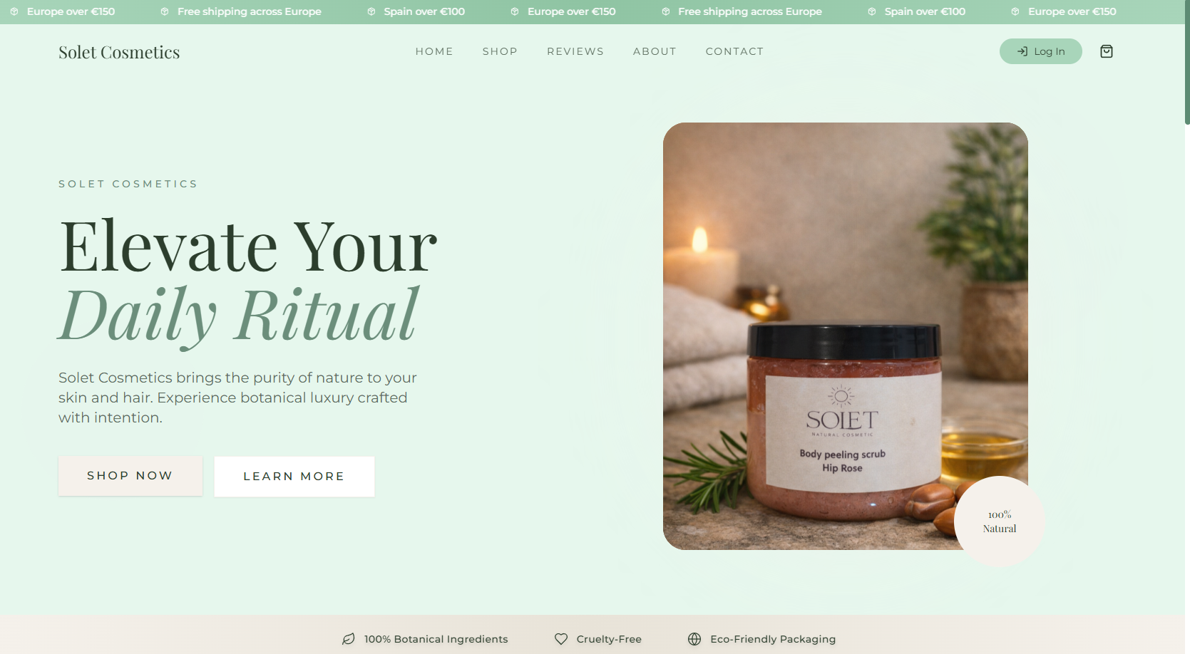 Natural Solet